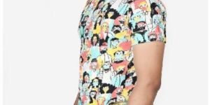 Creative design cotton printing t-shirts