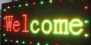 Dual Color LED Display