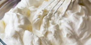 Whipped Topping Cream