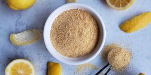 Lemon Peel Powder