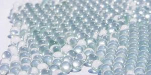 Transparent Glass Bead