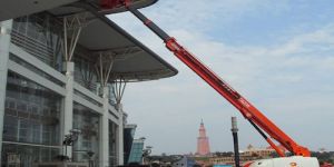 Telescopic Boom Lift Rental