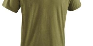 Mens Plain Military T-Shirt
