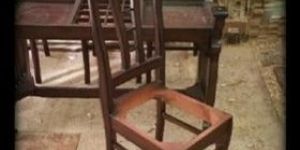 Teak Wood Dining Chair