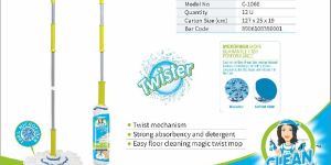 CLEANJOY MICROFIBER TWIST MOP