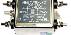 Metal Sheet Noise Filter