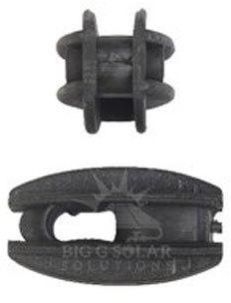 Plastic Corner Poles Insulator