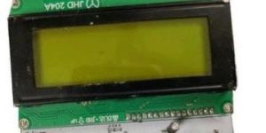 Vending Machine Control Card