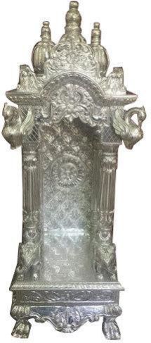 Decorative Silver Temple