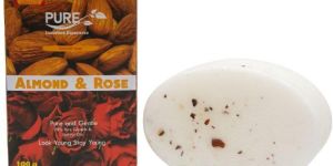 Almond & Rose Soap 