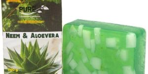 Neem & Aloevera With Chips Soap