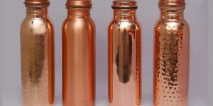 Copper Fridge Bottle