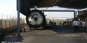 Batch Plant Tire Recycling Equipment