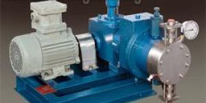 Hydraulic Actuated Double Diaphragm Pumps