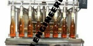 Semi Auto Bottle Filling Machine
