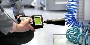 Ultrasonic Compressed Air Leak Detector
