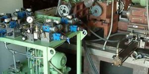 Boring and Facing Machine