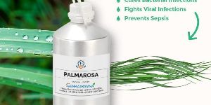 Palmarosa Wild Crafted Essential Oil