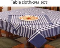 Yarn Dyed Table Cloths