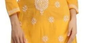Lucknowi Chikan Kurtis