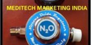 Nitrous Oxide Regulator Single Stage Single Gauge