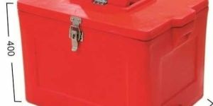 220 Liter Rubber Clamp Ice Storage Box