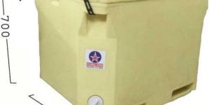 330 Liter Rubber Clamp Ice Storage Box