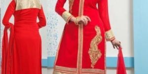 Embroidered Bridal Wear