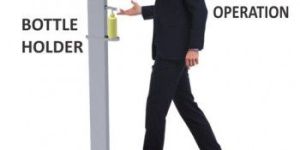 Foot Operated Sanitizer Dispenser