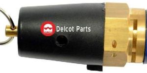 Delcot Air Compressor Tank Pressure Relief Safety Valve