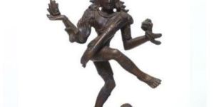 10 X 4 Inch Bronze Dancing Shiva Statue
