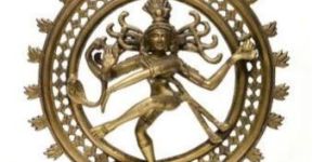 11 X 19 Inch Bronze Dancing Shiva Statue