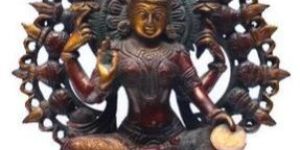 Bronze Lakshmi Statue