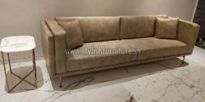Leather Sofa Set