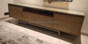 Wooden LCD Console Table