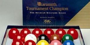 Billiard Balls Aramith Tournament Champion