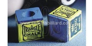 Triangle Billiard Chalks