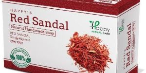 Handmade Herbal Red Sandal Soap