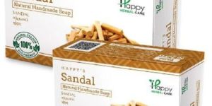 Handmade Herbal Sandal Soap