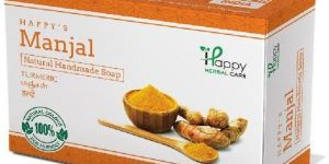 Handmade Herbal Turmeric Soap