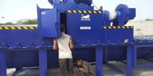 Paver Block Shot Blasting Machine