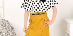 Girls Skirt Top