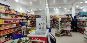 Retail Store Shelves