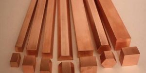 Chromium Copper Round And Flat Bar