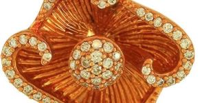 Women Jewelry Pendant Gold Plated