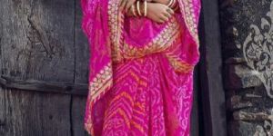 Traditional Bandhej Sarees