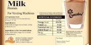 Choco Milk Premix