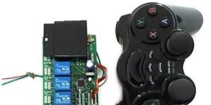 PS2 Wireless Robot Controller