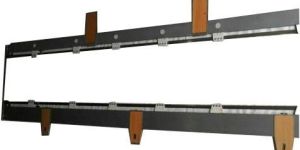 Metallic Heald Frame