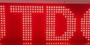 LED Ticker Display